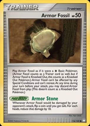 Carta Armor Fossil