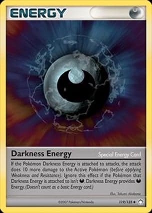 Carta Energia de Escuridão