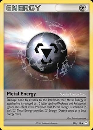 Carta Energia de Metal