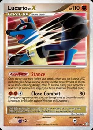 Carta Lucario