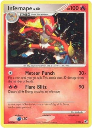 Carta Infernape