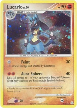 Carta Lucario