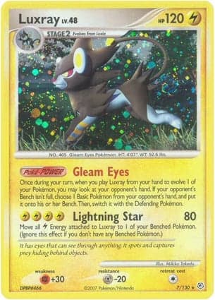 Carta Luxray