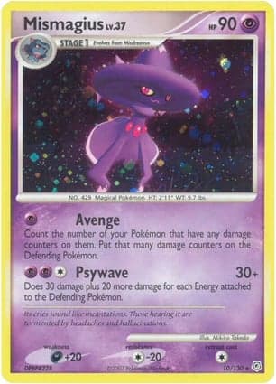 Carta Mismagius