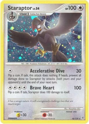 Carta Staraptor