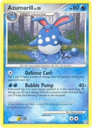Carta Azumarill