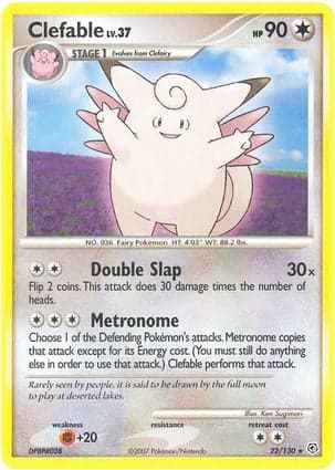 Carta Clefable