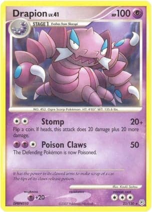 Carta Drapion