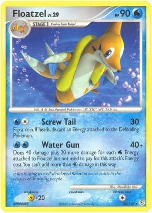 Carta Floatzel