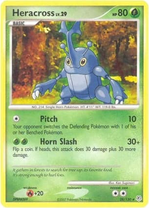 Carta Heracross