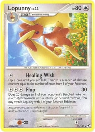 Carta Lopunny