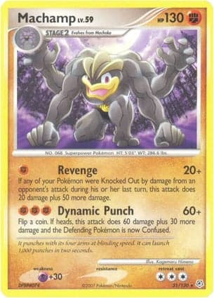 Carta Machamp