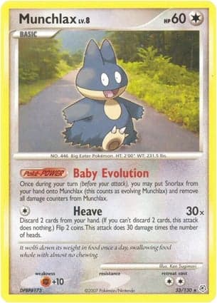 Carta Munchlax