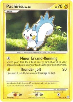 Carta Pachirisu