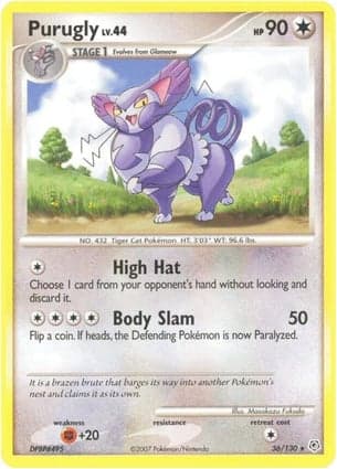 Carta Purugly