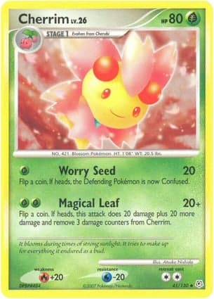 Carta Cherrim