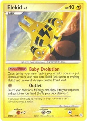 Carta Elekid