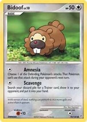 Carta Bidoof