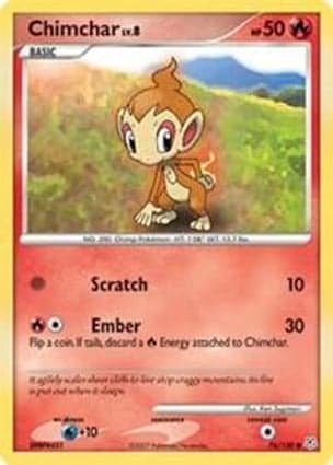 Carta Chimchar