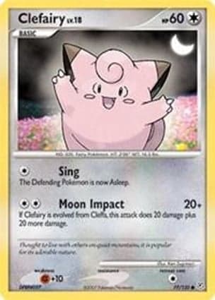 Carta Clefairy