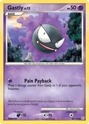 Carta Gastly