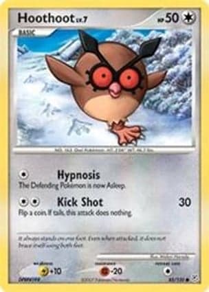 Carta Hoothoot