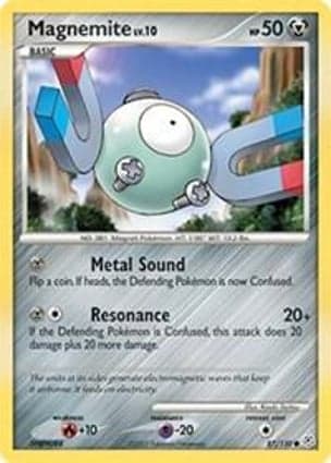 Carta Magnemite