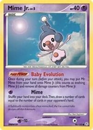Carta Mime Jr.