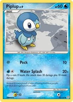Carta Piplup