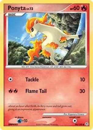 Carta Ponyta