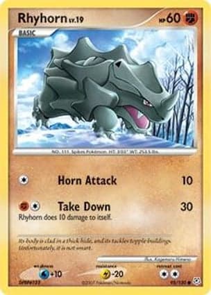 Carta Rhyhorn