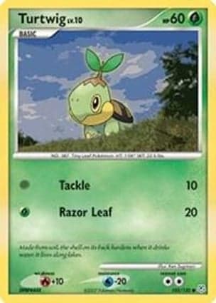 Carta Turtwig