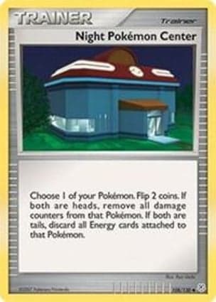 Carta Night Pokemon Center