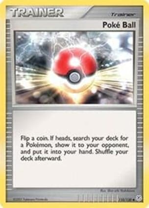 Carta Poké Bola