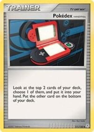 Carta Pokedex (HANDY910is)