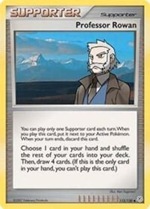 Carta Professor Rowan