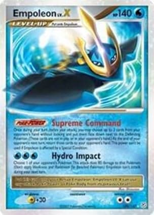 Carta Empoleon LV.X