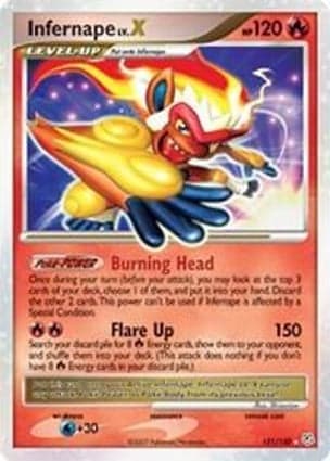 Carta Infernape LV.X