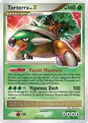 Carta Torterra LV.X