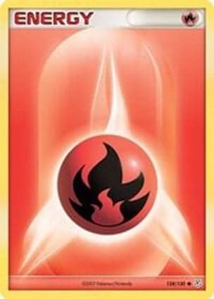 Carta Energia de Fogo