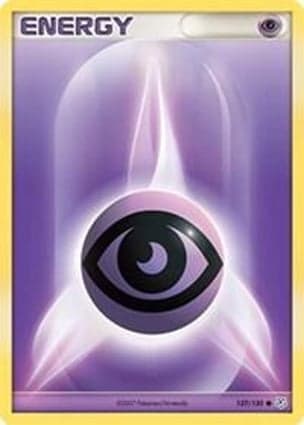 Carta Energia de Psíquico