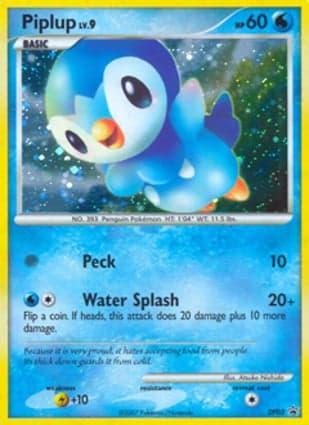Carta Piplup