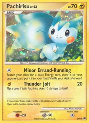 Carta Pachirisu