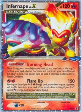 Carta Infernape