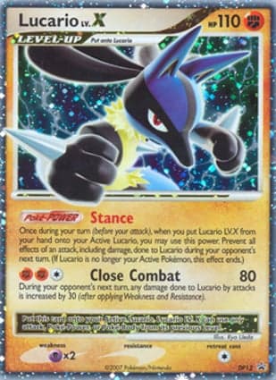 Carta Lucario