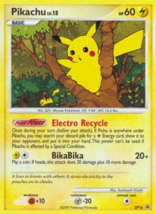 Carta Pikachu