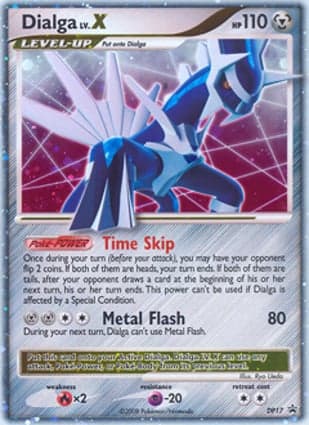 Carta Dialga LV.X