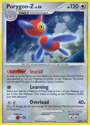 Carta Porygon-Z