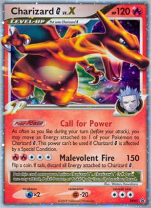 Carta Charizard G