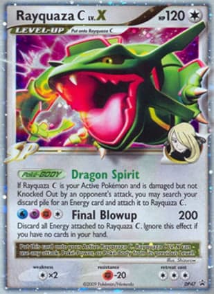 Carta Rayquaza C